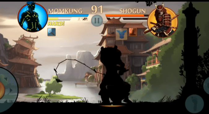 Shadow Fight 2 no root required screenshot