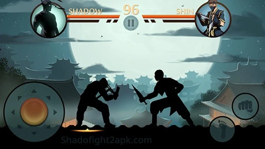 Shadow Fight 2 unlimited coins, gems and orbs screenshot