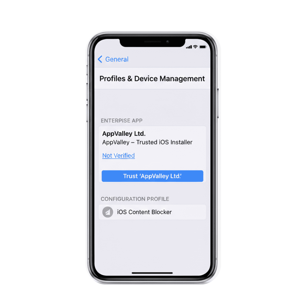 Installer - on - iOS