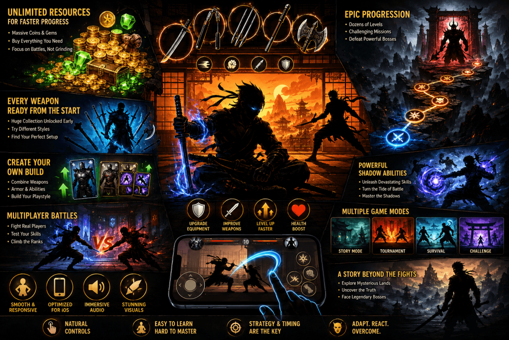 features-of-shadow-fight-2-mod-apk-ios-