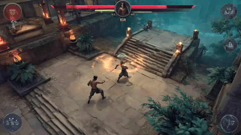 gmeplay-of-shadow-fight-3
