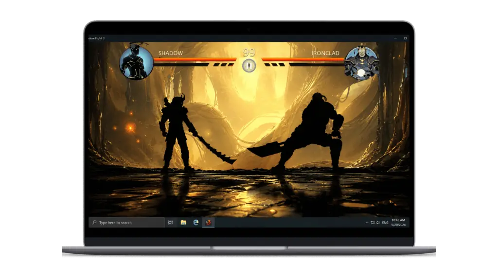 shadow - fight - 2 - mod - apk - pc - hero- image
