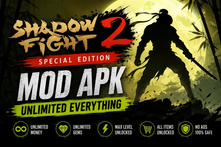 Shadow Fight 2 Mod APK Special Edition Mod Apk (Unlimited Everything)