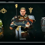 Best armor in Shadow Fight 2 armoured warrior