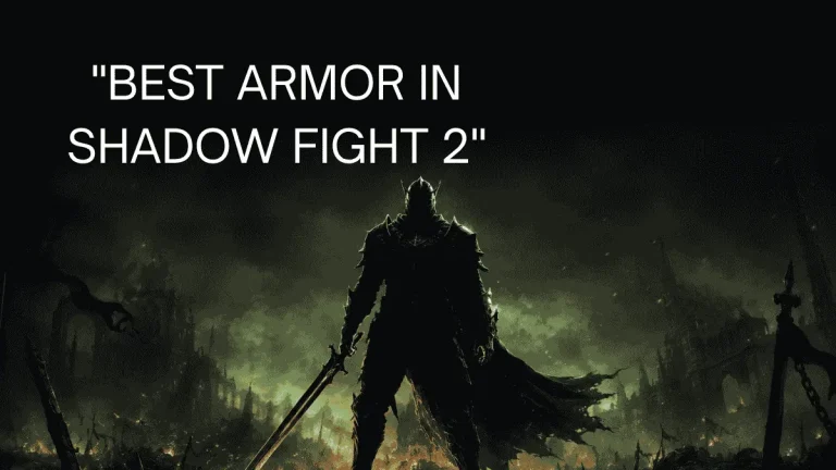 Best armor in Shadow Fight 2 armoured warrior