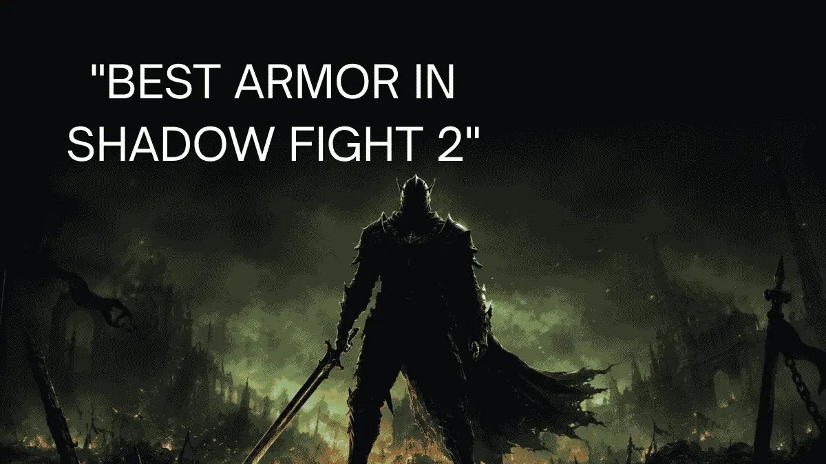 Best armor in Shadow Fight 2 armoured warrior